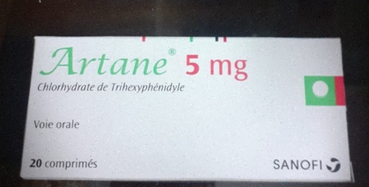 artane trihexyphenidyle