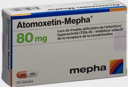 atomoxetine